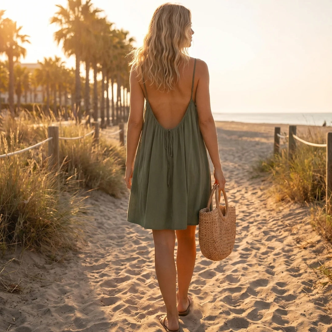 La Robe Riviera Courte - La Adorée™