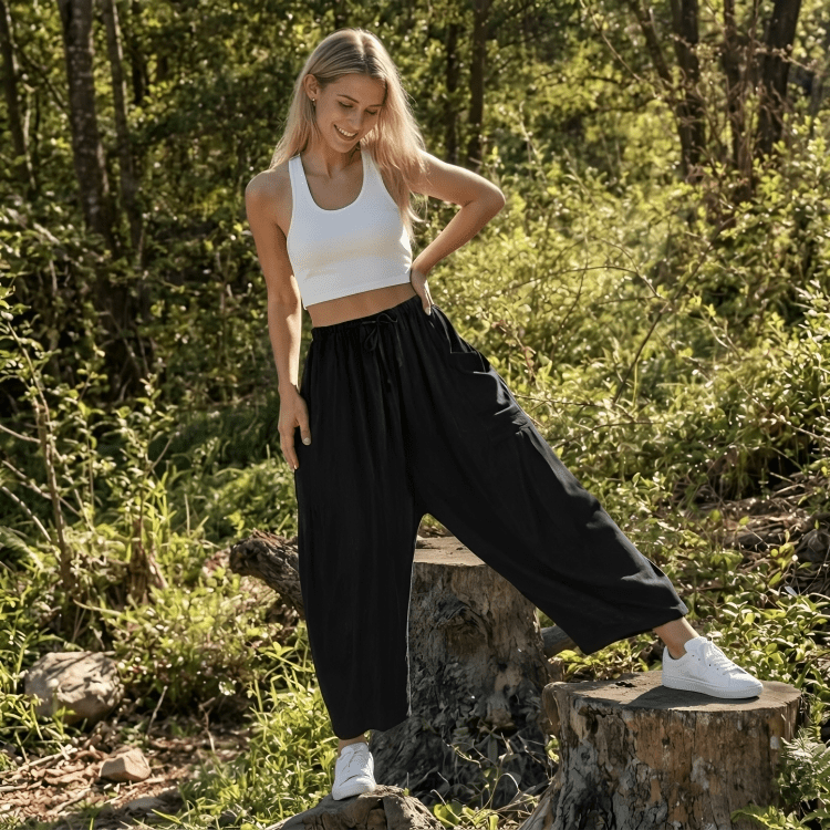 Le Pantalon Fluide - La Adorée™