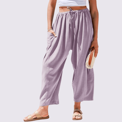 Le Pantalon Fluide - La Adorée™