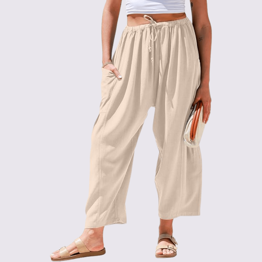Le Pantalon Fluide - La Adorée™