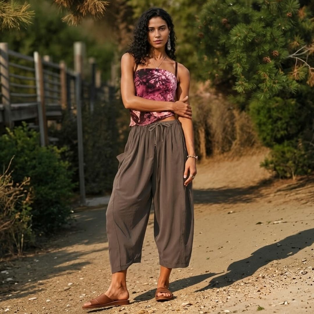 Le Pantalon Fluide - La Adorée™