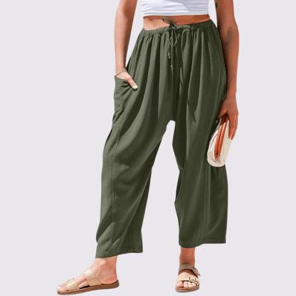 Le Pantalon Fluide - La Adorée™